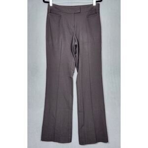 LAFAYETTE 148 Pants Womens Size 6 Brown Flared Leg Measure 31X32"